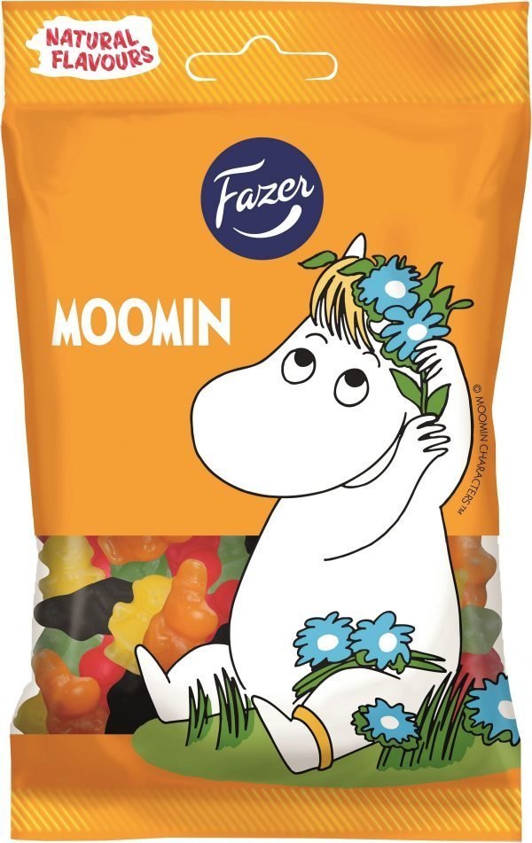 Fazer Moomin 100 G Makeissekoitus