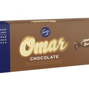 Fazer Omar Chocolate 320 G Suklaakonvehtirasia