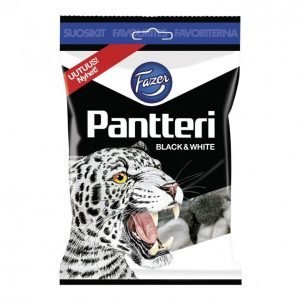 Fazer Pantteri 180 G Black & White