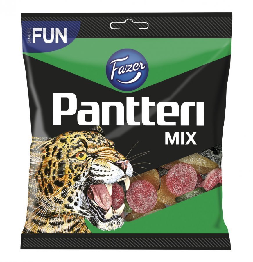 Fazer Pantteri Mix 280 G