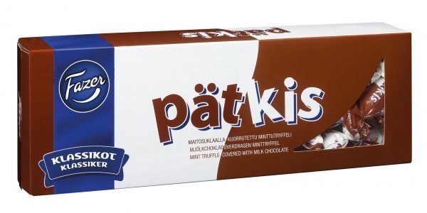 Fazer Pätkis 320 G Suklaakonvehtirasia