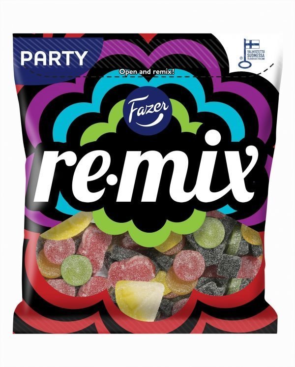 Fazer Re-Mix Party 350 G Makeissekoitus