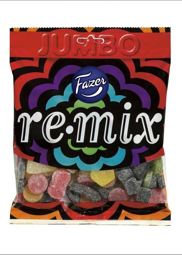 Fazer Remix Jumbo 400 G Makeissekoitus