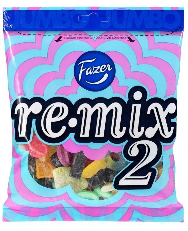 Fazer Remix2 350 G Makeissekoitus