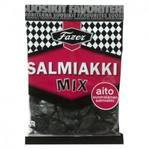 Fazer Salmiakki Mix 180 G