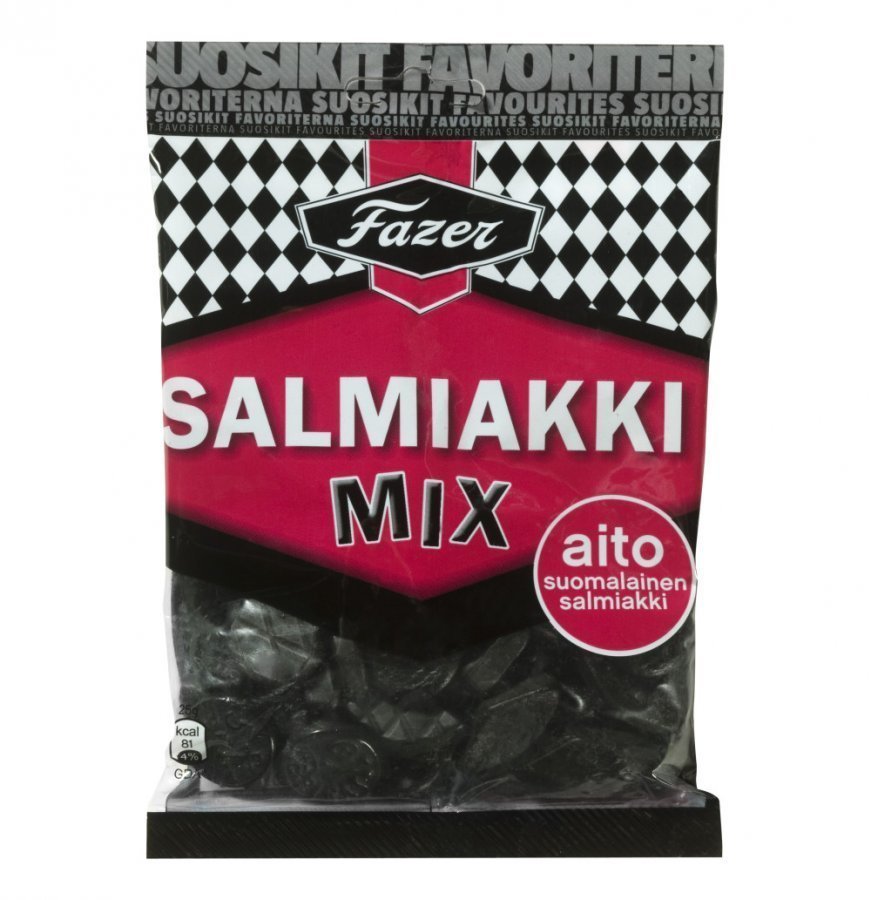 Fazer Salmiakki Mix 180 G