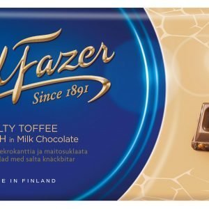 Fazer Salty Toffee Crunch 200 G Suklaalevy