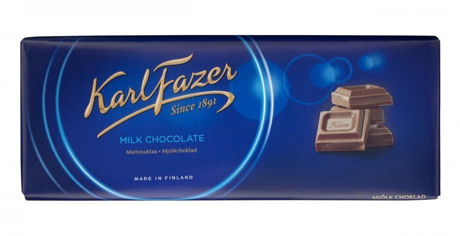 Fazer Sininen 200 G Maitosuklaa Karkkikauppa24 fi