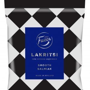 Fazer Smooth Salmiak 150 G Lakritsi