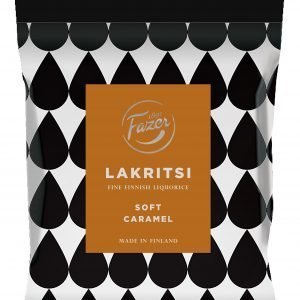 Fazer Soft Caramel 150 G Lakritsi