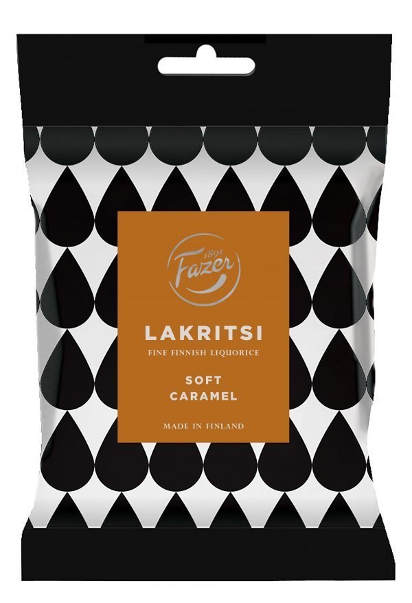 Fazer Soft Caramel 150 G Lakritsi