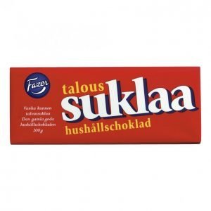 Fazer Taloussuklaa 200 G