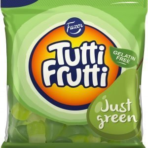 Fazer Tutti Frutti Just Green 80 G Makeisekoitus