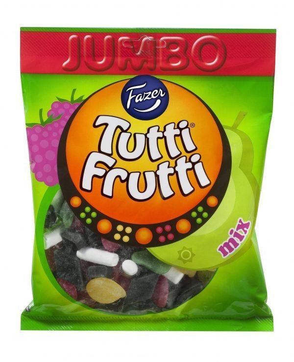 Fazer Tutti Frutti Mix Jumbo 400 G Makeissekoitus