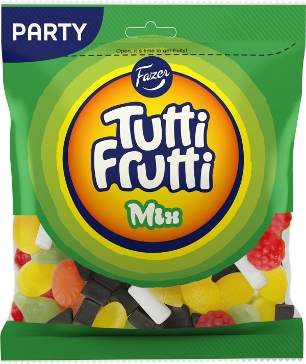 Fazer Tutti Frutti Mix Party 350 G Makeisekoitus
