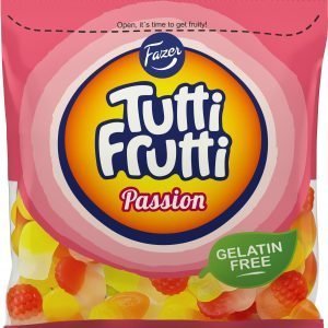 Fazer Tutti Frutti Passion 180 G Makeisekoitus