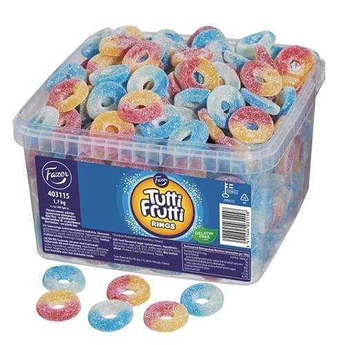 Fazer Tutti Frutti Rings 1