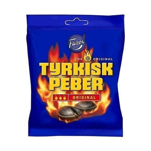 Fazer Tyrkisk Peber Original 120g