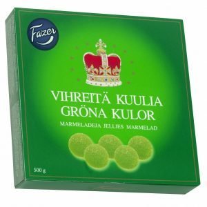 Fazer Vihreitä Kuulia 500 G