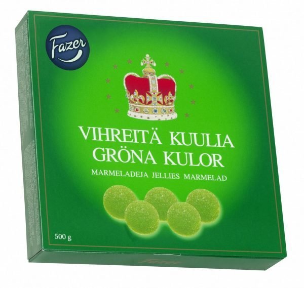 Fazer Vihreitä Kuulia 500 G