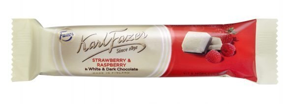 Fazer White & Berries 37 G Suklaapatukka