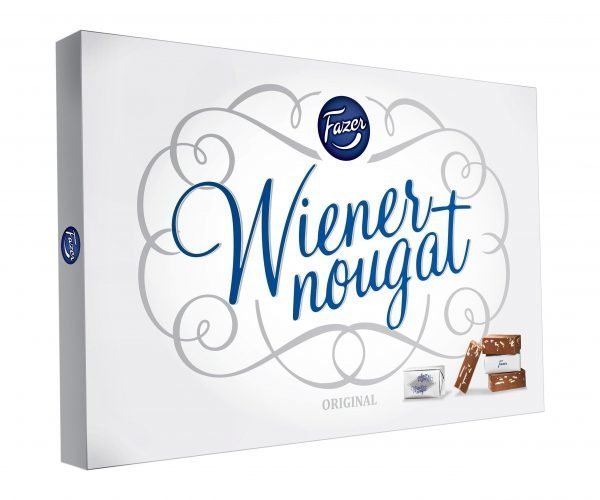 Fazer Wienernougat 210 G Konvehtirasia