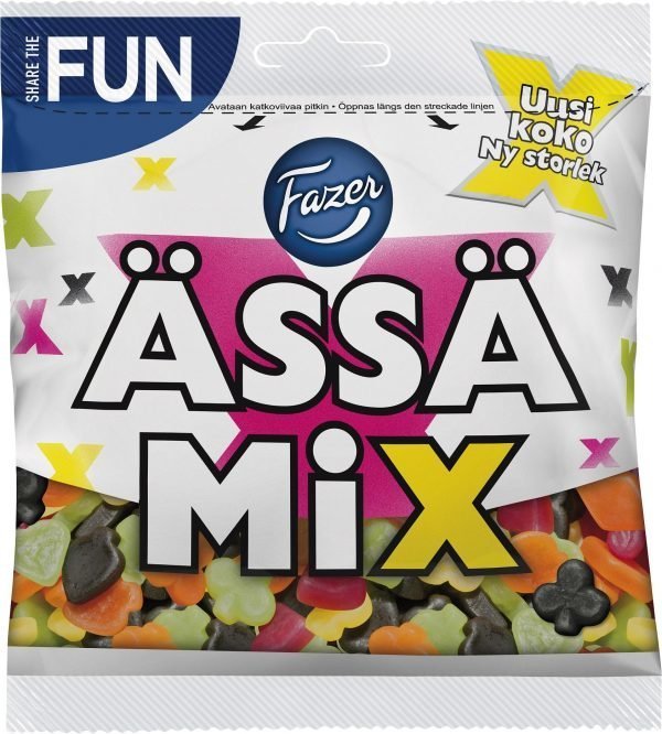 Fazer Ässä Mix 280 G Makeissekoitus