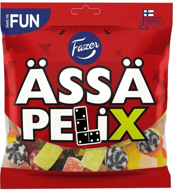 Fazer Ässä Pelix Fun 280 G Makeisekoitus