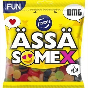 Fazer Ässä Somex 280 G Makeisekoitus