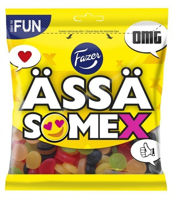 Fazer Ässä Somex 280 G Makeisekoitus