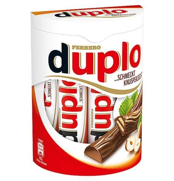 Ferrero Duplo 10 X 18