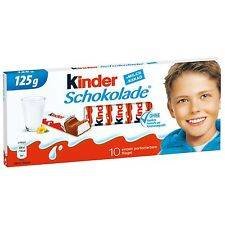 Ferrero Kinder Chocolate 125 G