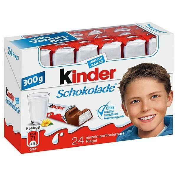 Ferrero Kinder Chokolade 300 G