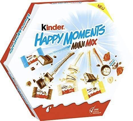 Ferrero Kinder Happy Moments Mini Mix 162 G