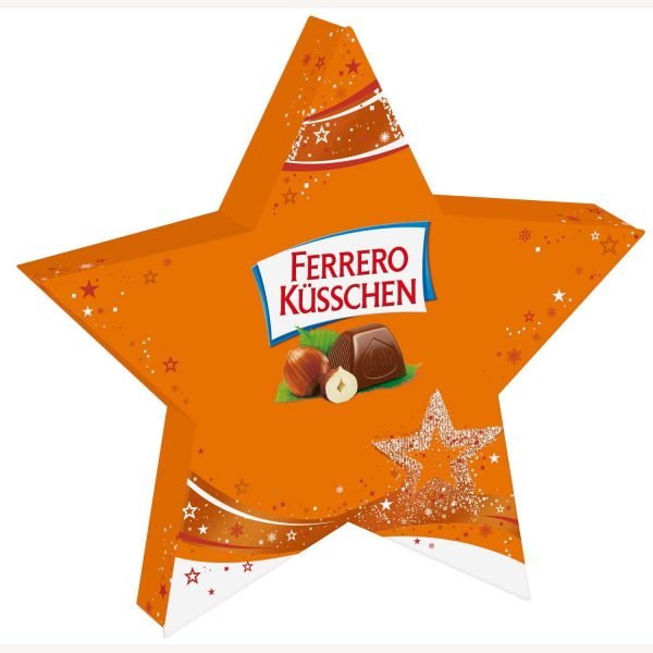 Ferrero Küsschen Praline-Stjerne 124 G