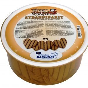 Finnsweet Ohuet Suklaaraitasydänpiparit 250 G