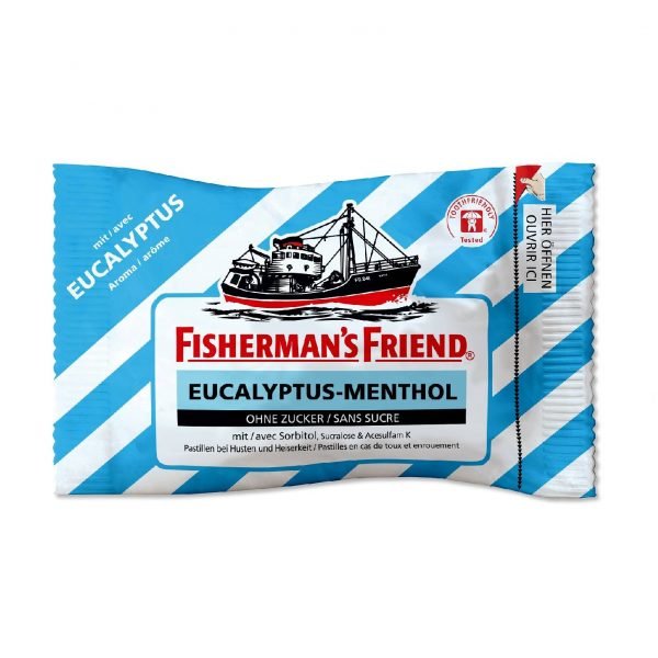 Fisherman's Friend Eucalyptus 25 G