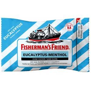 Fisherman's Friend Eucalyptus Sukkerfri 25 G