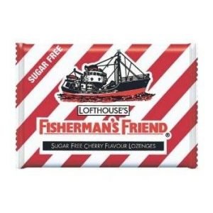 Fisherman's Friend Kirsebær Sukkerfri 25 G