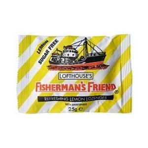 Fisherman's Friend Lemon Sukkerfri 25 G