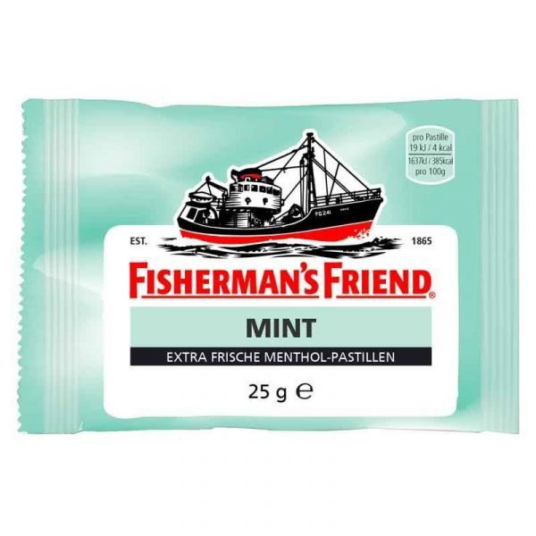 Fisherman's Friend Mint 25 G