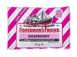 Fisherman's Friend Raspberry Sukkerfri 25g