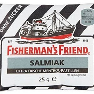 Fisherman's Friend Salmiak Sukkerfri 25 G