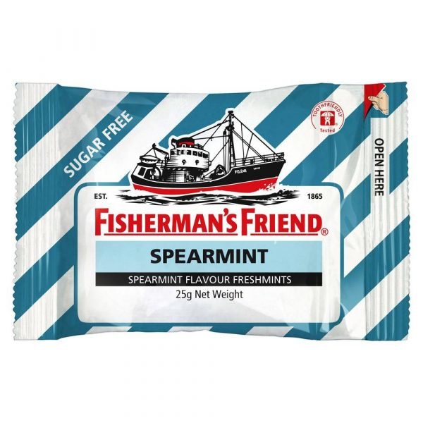 Fisherman's Friend Spearmint Sukkerfri 25 G