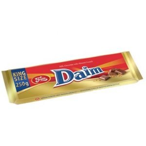 Freia Daim Chokolade Plade 250 G