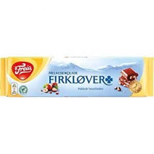 Freia Firkløver Plade 250g