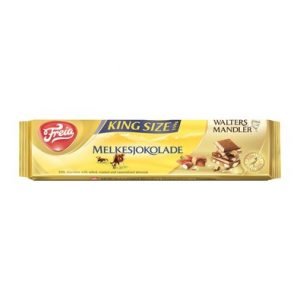 Freia Walters Mandler Chokolade Plade 250 G