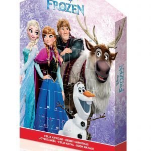 Frozen 50 G Jättikalenteri