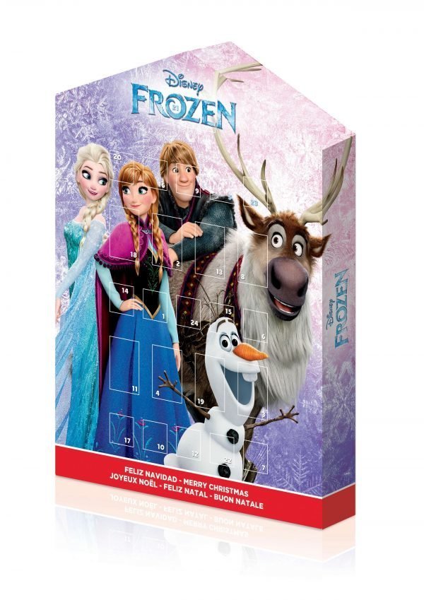 Frozen 50 G Jättikalenteri