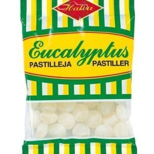 Halva Eucalyptus Pastillit 100g